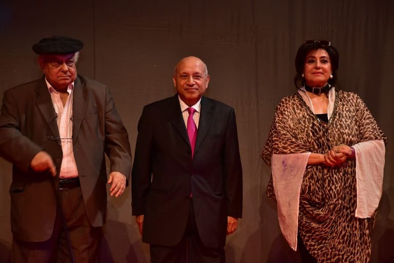 الفنانة القديرة سميحة أيوب أثناء تكريمها