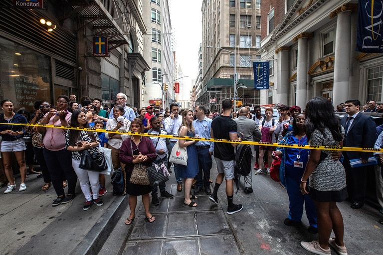 شرطة نيويورك تضبط مشتبها به في محطة قطارات الأنفاق