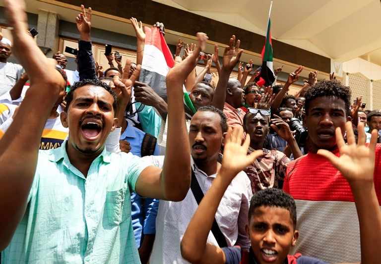 مراسم توقيع الوثيقة الدستورية بالسودان