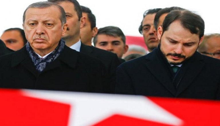 صهر أردوغان سبب أزمات الاقتصاد التركي