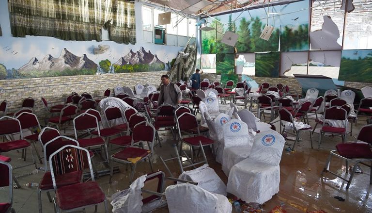 مراسم تشييع جثامين الضحايا