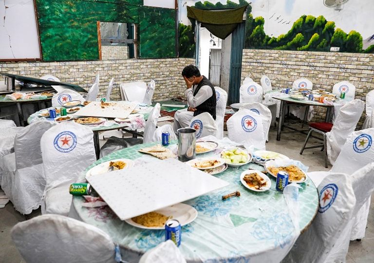 مراسم تشييع جثامين الضحايا