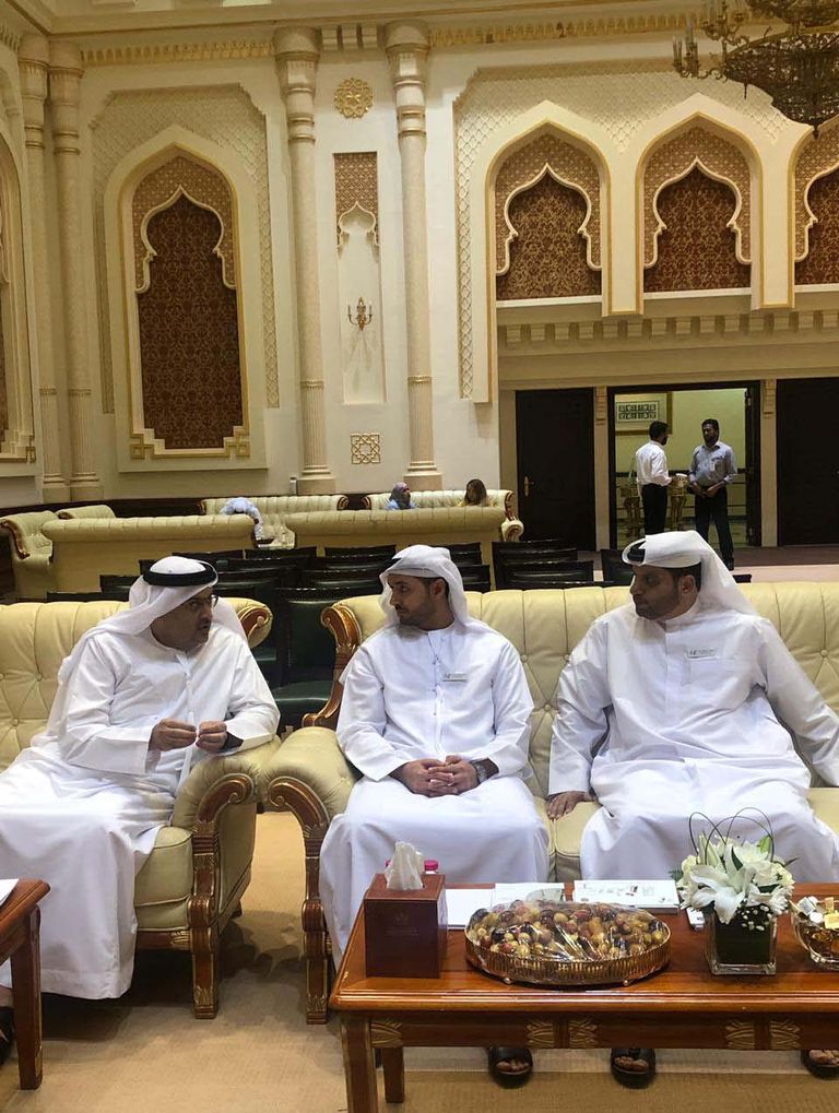 استقبال طلبات الترشح لانتخابات المجلس الوطني الاتحادي الإماراتي