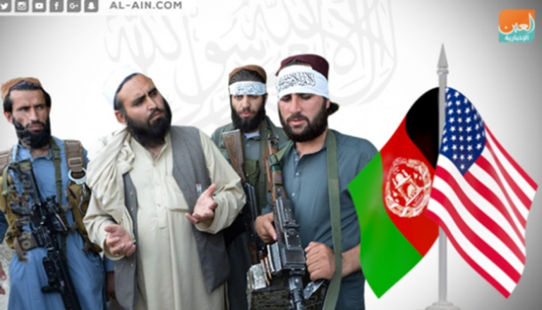  الحوار الأمريكي مع حركة طالبان 