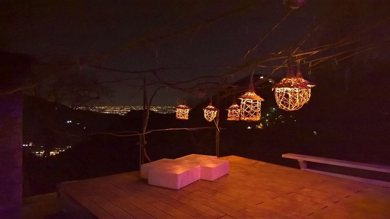 غرفة كابينة التلفريك الإيطالية