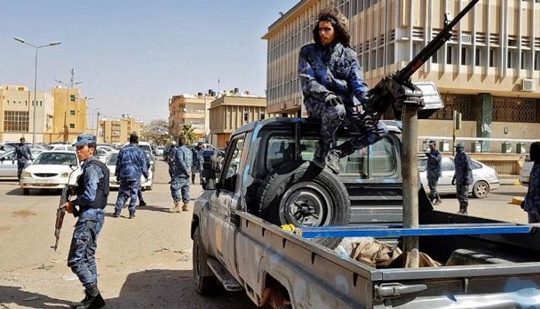 تحركات عناصر من الجيش الوطني الليبي لملاحقة المرتزقة التشاديين