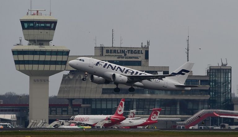 صورة جوية لمطار برلين - أرشيفية