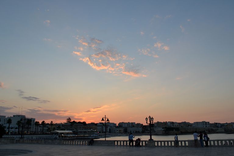 مدينة أوترانتو الإيطالية