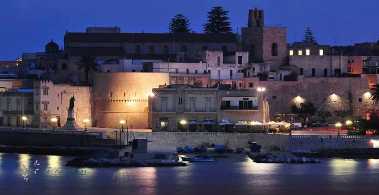 مدينة أوترانتو الإيطالية