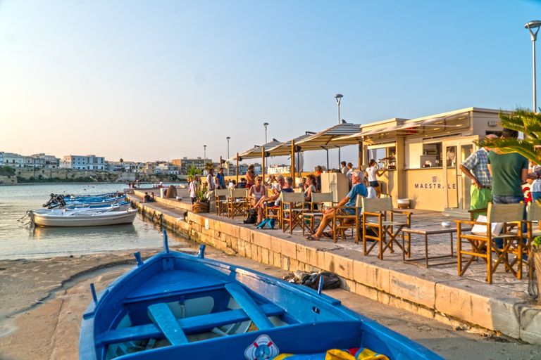 مدينة أوترانتو الإيطالية