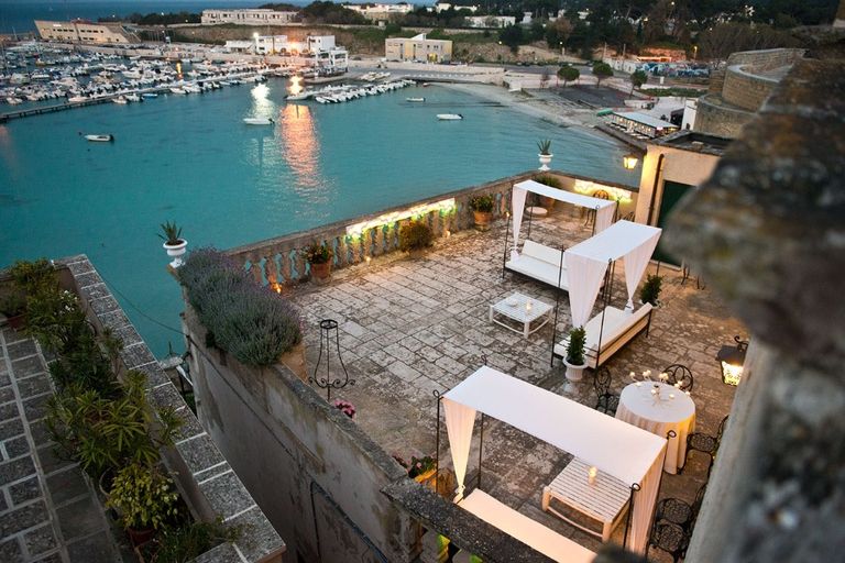 مدينة أوترانتو الإيطالية