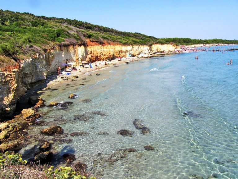 مدينة أوترانتو الإيطالية