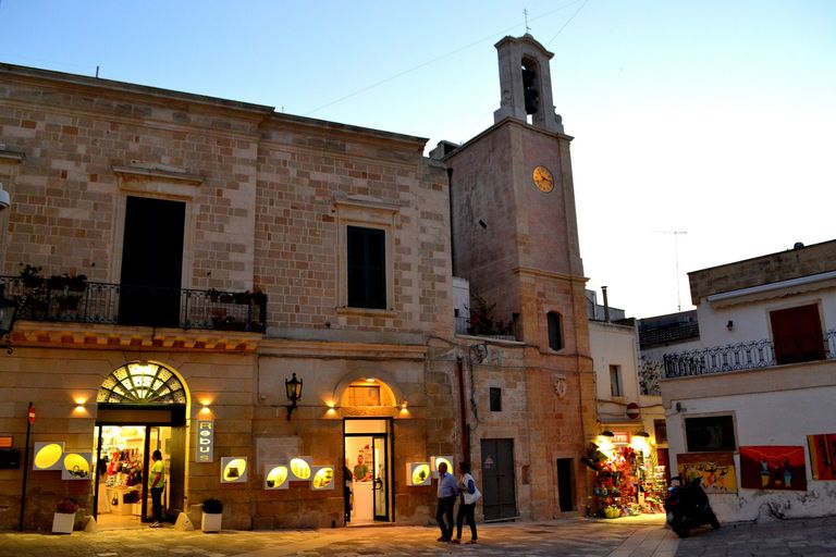 مدينة أوترانتو الإيطالية