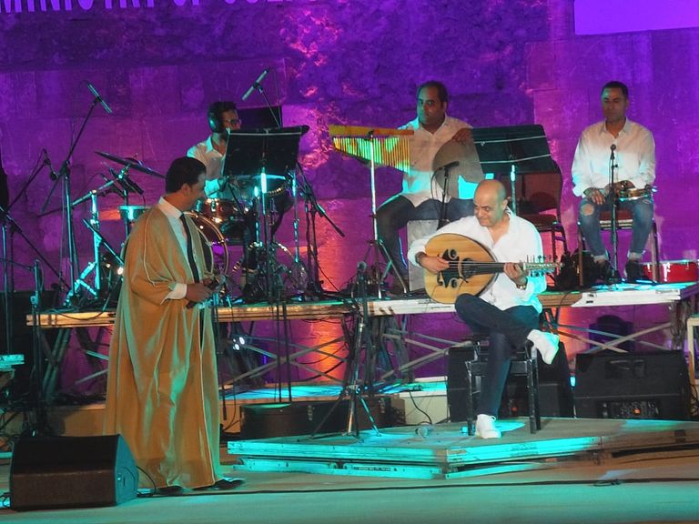 جانب من حفل افتتاح المهرجان