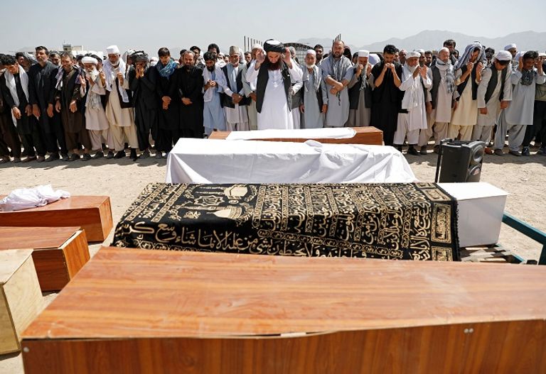 تشييع جثامين الضحايا خادم الحرمين الشريفين وولي العهد السعودي