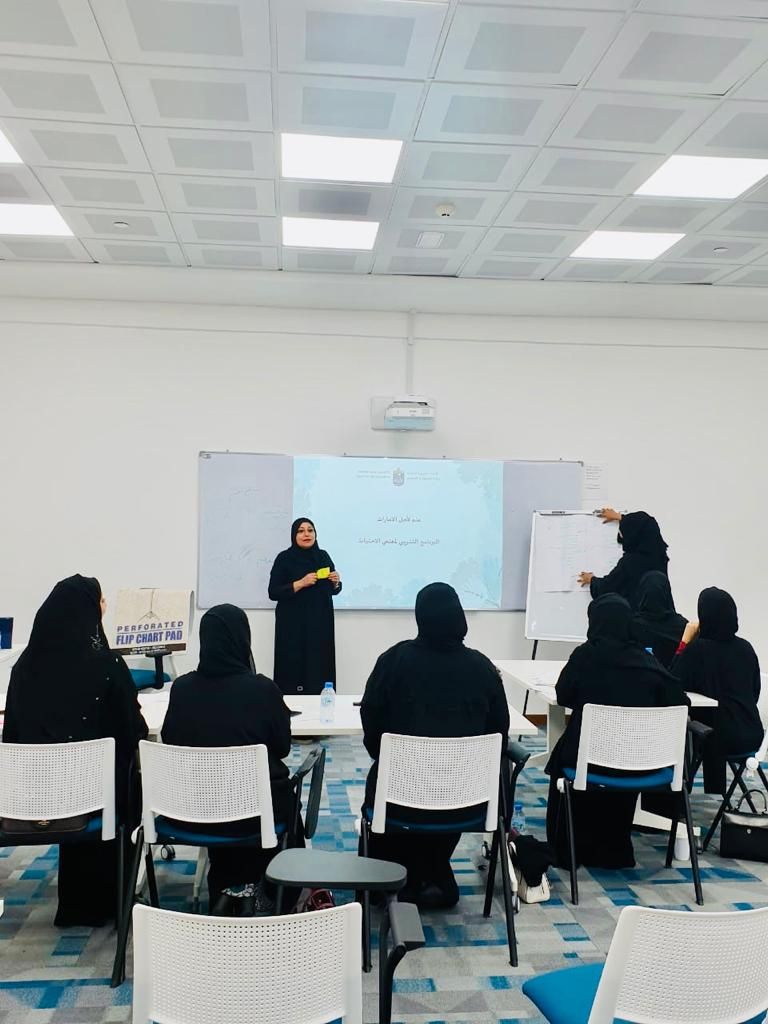 جانب من فعاليات إحدى ورش التدريب