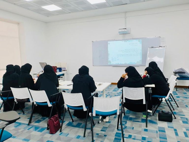 جانب من فعاليات إحدى ورش التدريب