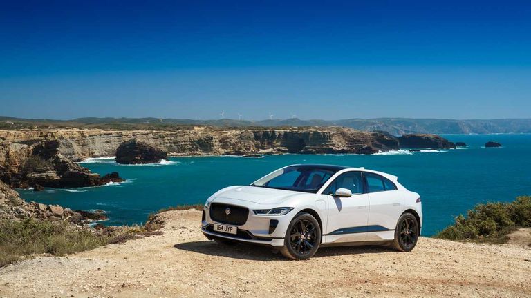 طراز جاجوار I-PACE