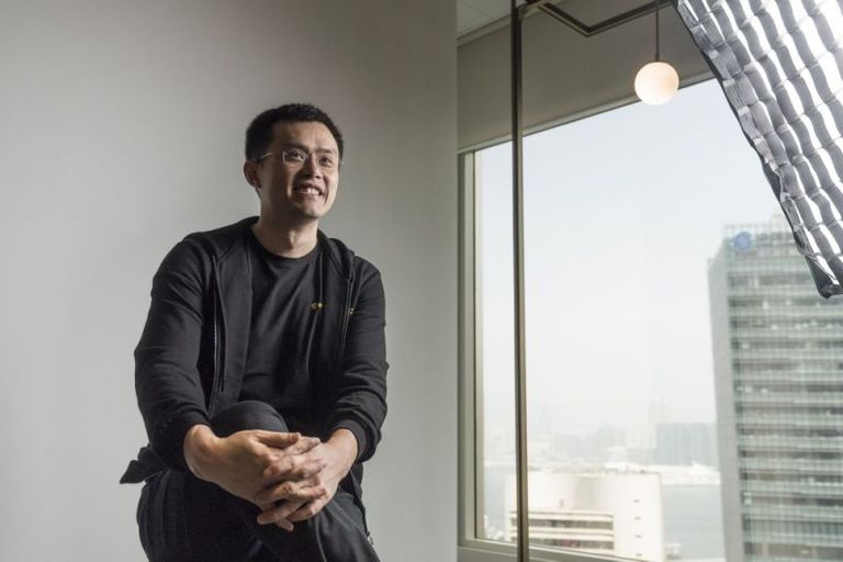 تشاو تشانج بينج الرئيس التنفيذي لشركة بينانس "بينانس" تخطط لتطوير عملة رقمية جديدة مع 27 شريكا