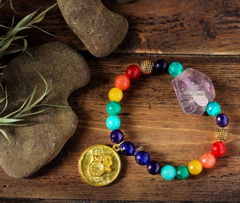 مجموعة حلي مستوحاة من الفلكلور المصري بطابع عصري