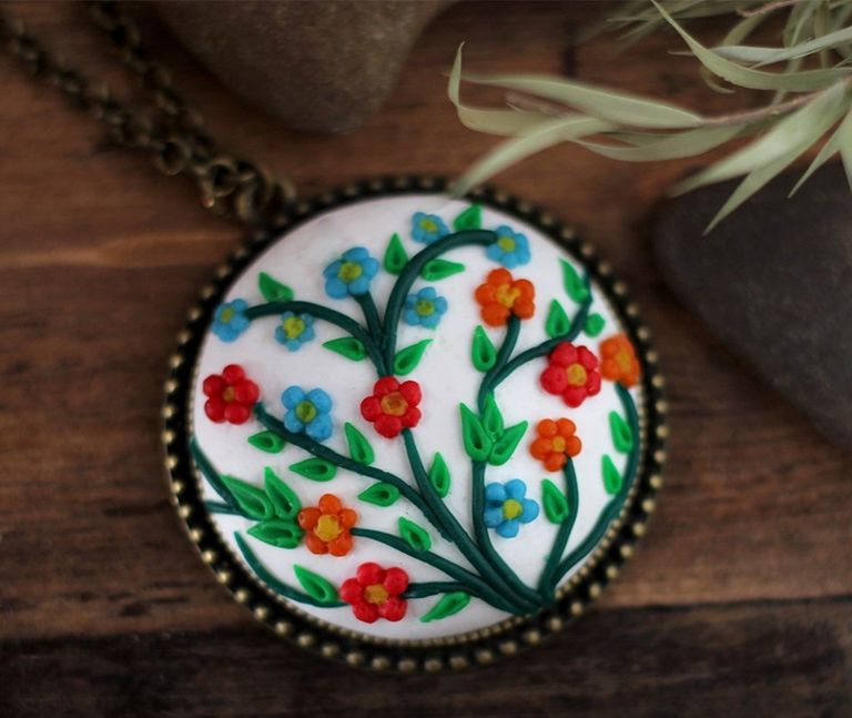 مجموعة حلي مستوحاة من الفلكلور المصري بطابع عصري