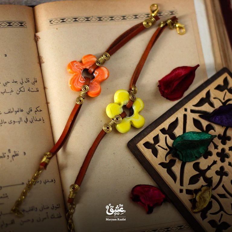 مجموعة حلي مستوحاة من الفلكلور المصري بطابع عصري