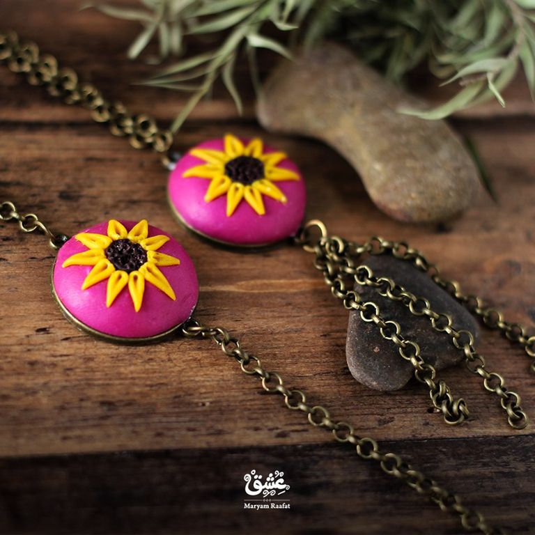 مجموعة حلي مستوحاة من الفلكلور المصري بطابع عصري