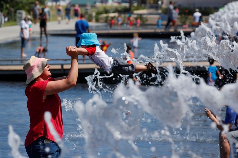 درجات الحرارة تصل لأرقام قياسية في أمريكا