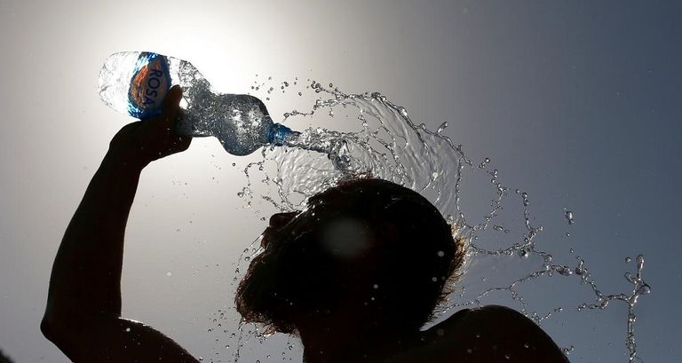 درجات الحرارة تصل لأرقام قياسية في أمريكا