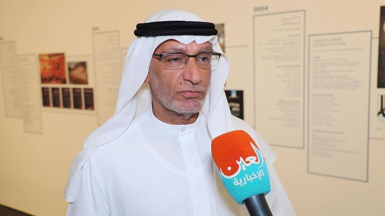 الكاتب والأكاديمي الإماراتي عبدالخالق عبدالله