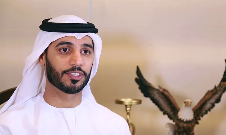 الشاعر الإماراتي محمد عبدالله نورالدين