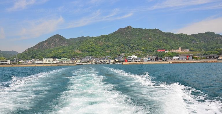 أوكونوشيما جزيرة الأرانب اليابانية