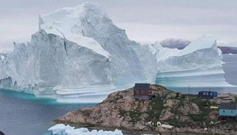 مؤشرات خطيرة على ذوبان الجليد في جرينلاند