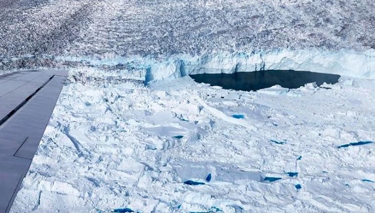 مؤشرات خطيرة على ذوبان الجليد في جرينلاند