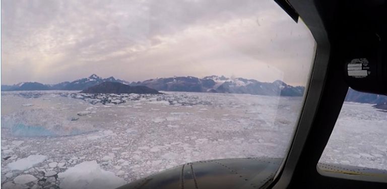 مؤشرات خطيرة على ذوبان الجليد في جرينلاند