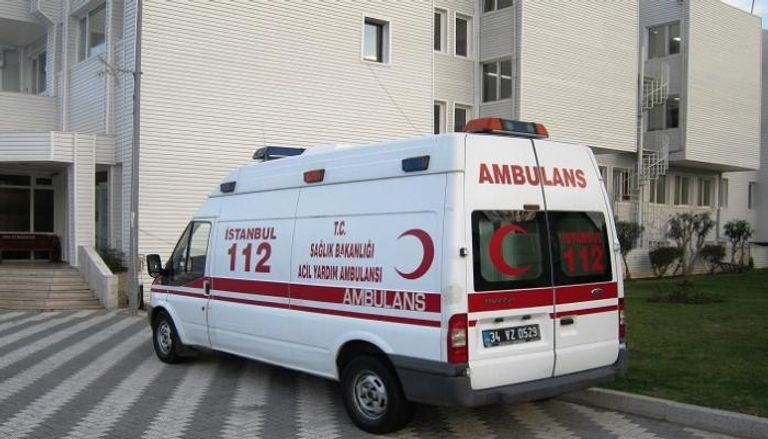 سيارة إسعاف في تركيا - أرشيفية