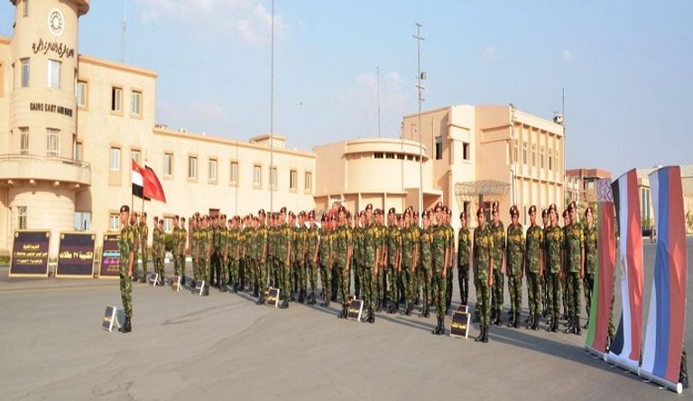 القوات المصرية المشاركة في تدريب حماة الصداقة–4