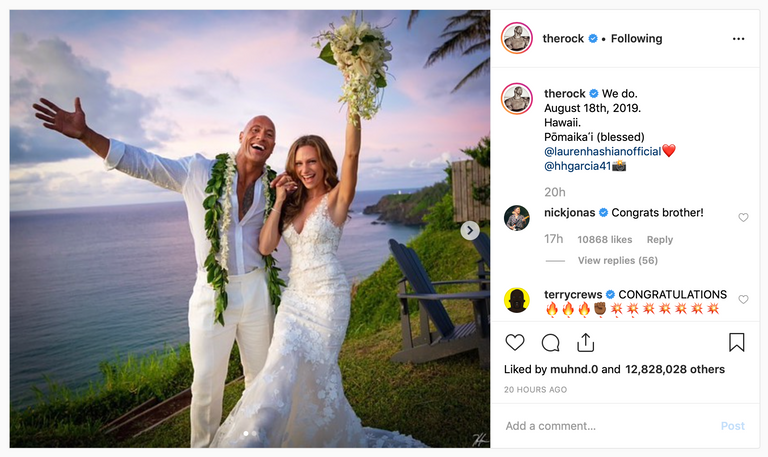 دواين جونسون ولورين هاشيان