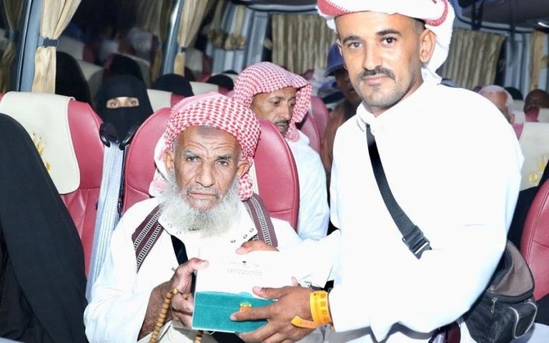 الحجاج من ضيوف خادم الحرمين