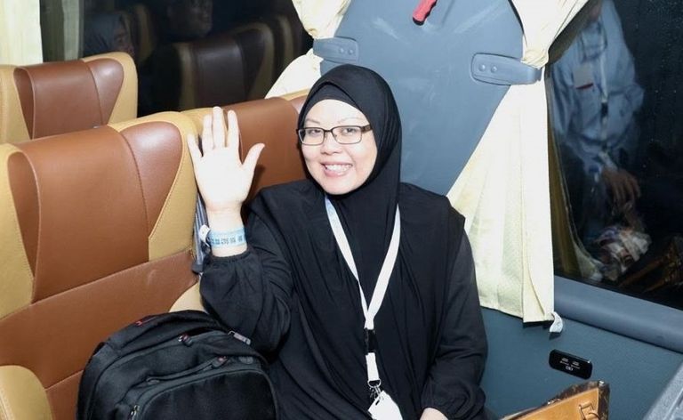 الحجاج من ضيوف خادم الحرمين