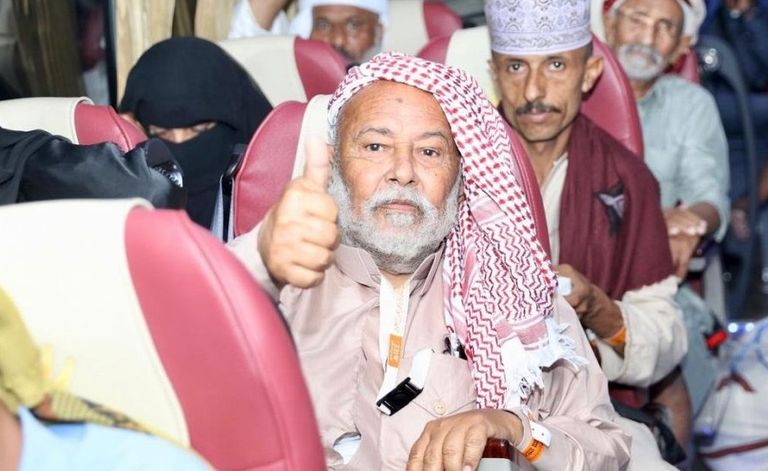 الحجاج من ضيوف خادم الحرمين