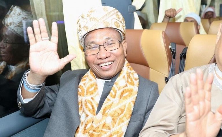 الحجاج من ضيوف خادم الحرمين