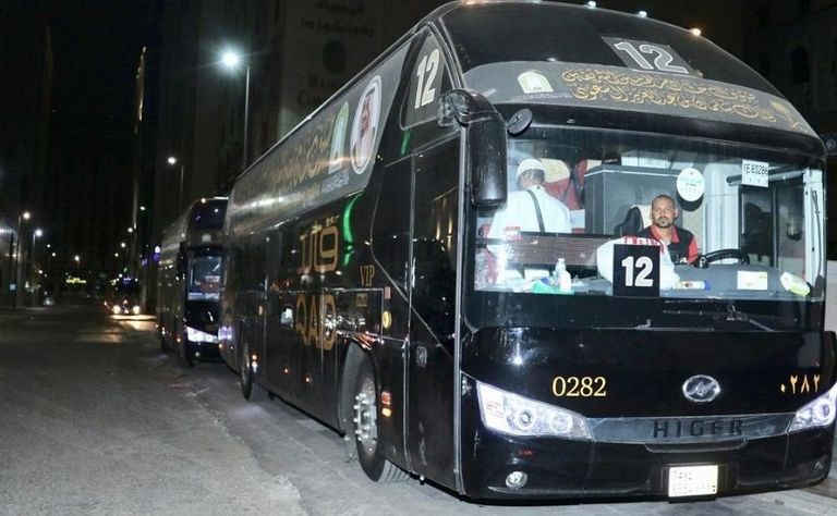 الحجاج من ضيوف خادم الحرمين