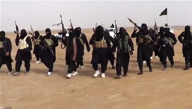 عناصر تابعة لتنظيم داعش الإرهابي - أرشيفية