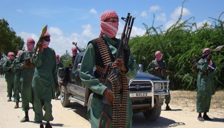 عناصر مسلحة من حركة الشباب الإرهابية بالصومال - أرشيفية