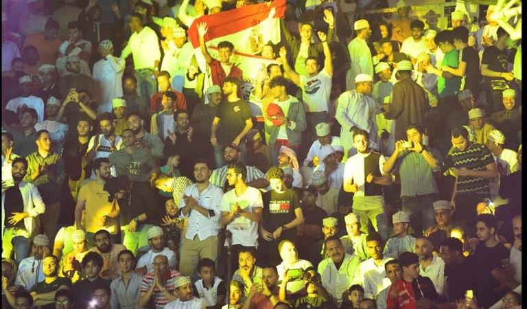 حفل تامر حسني في عمان