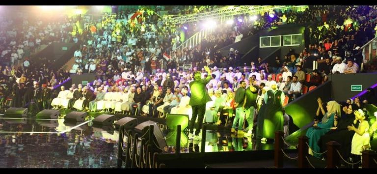 حفل تامر حسني في عمان