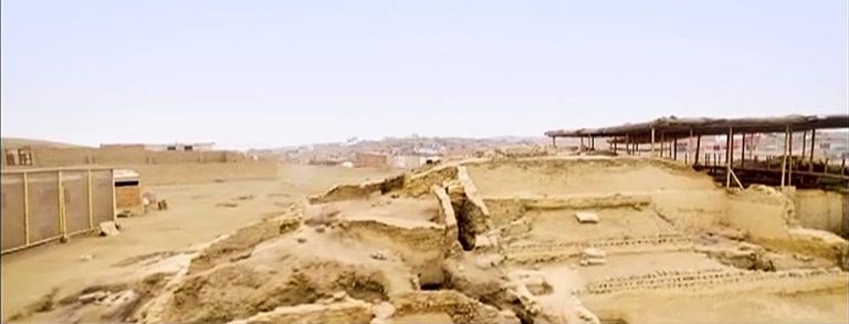 عُثر على الجدارية في شمال بيرو