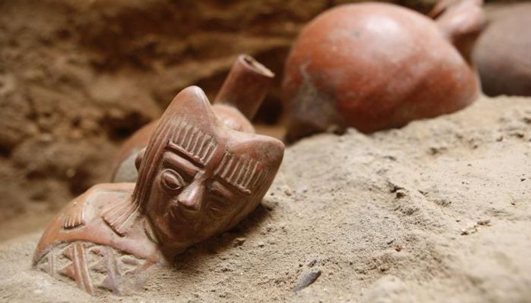 عُثر على الجدارية في شمال بيرو