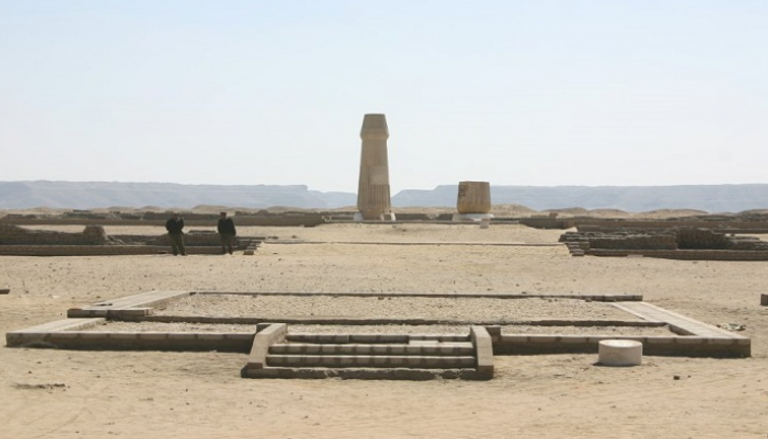 مدينة "تل العمارنة" الأثرية في مصر